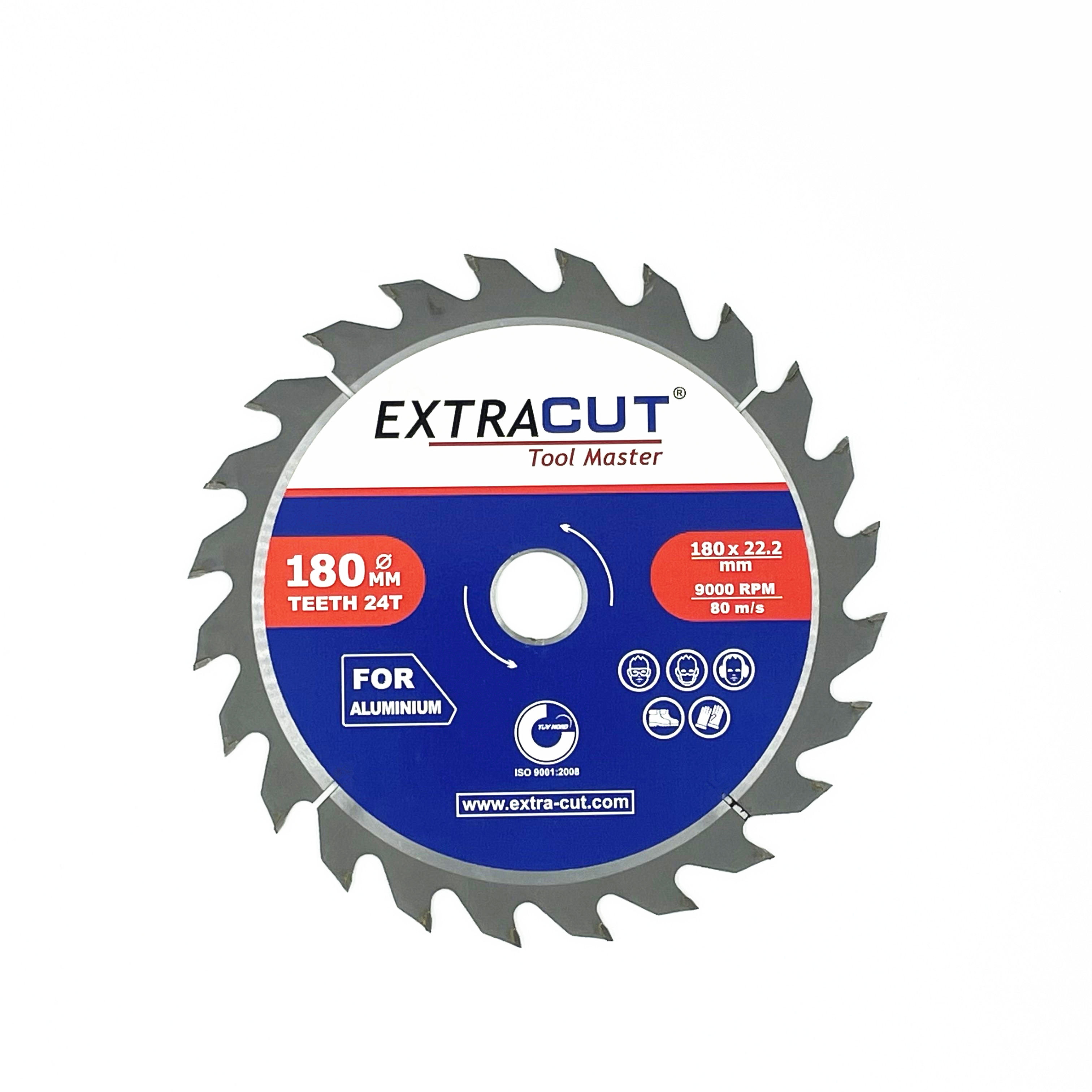 T.C.T. Circular Saw Blades for Aluminium