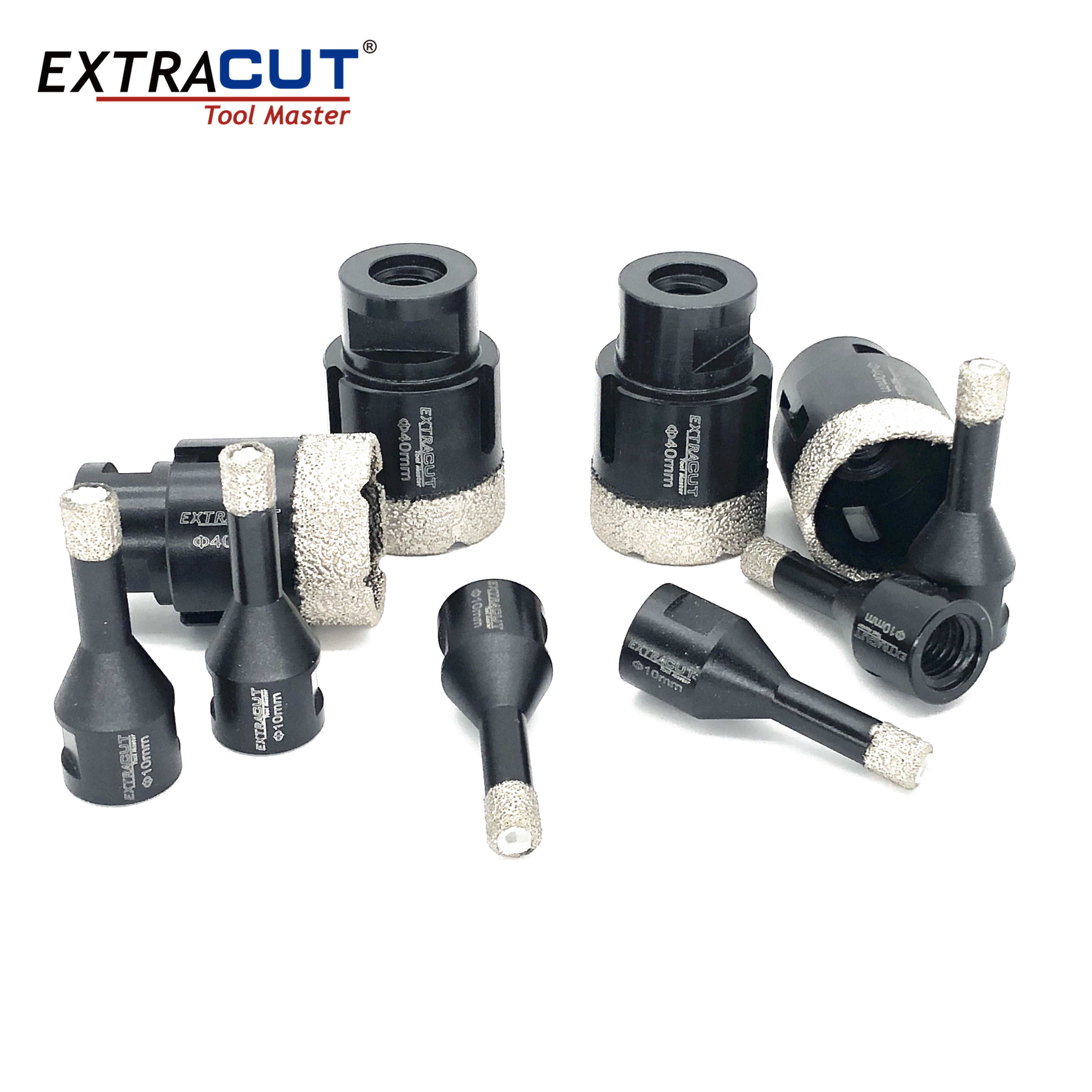 Vacuum Brazed Diamond Core Drill Bit