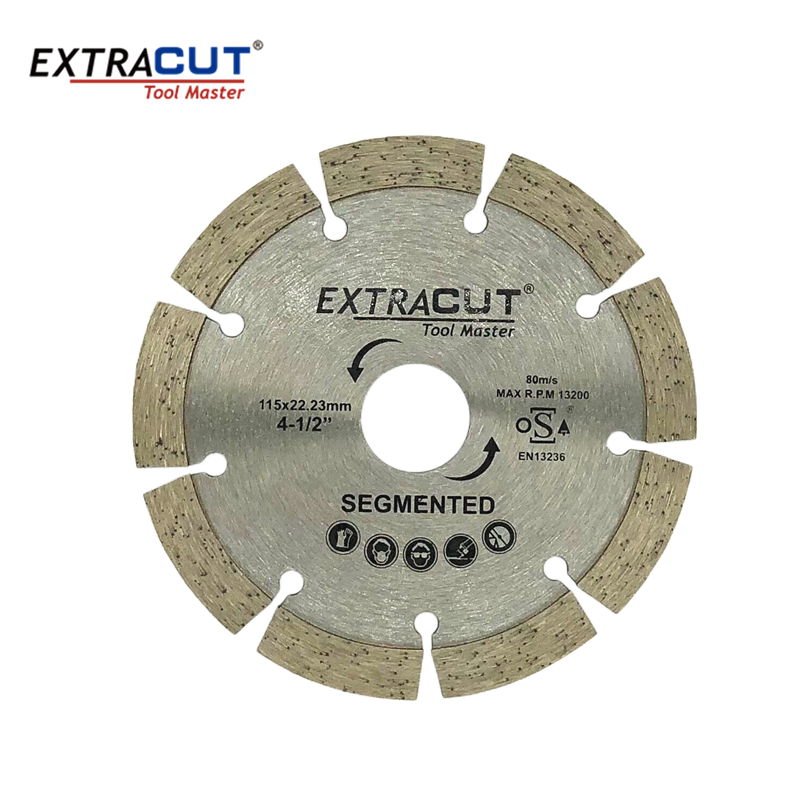 Segmented Diamond Blades