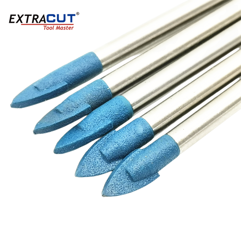 Glass and Tile Drill Bits Blue Tip