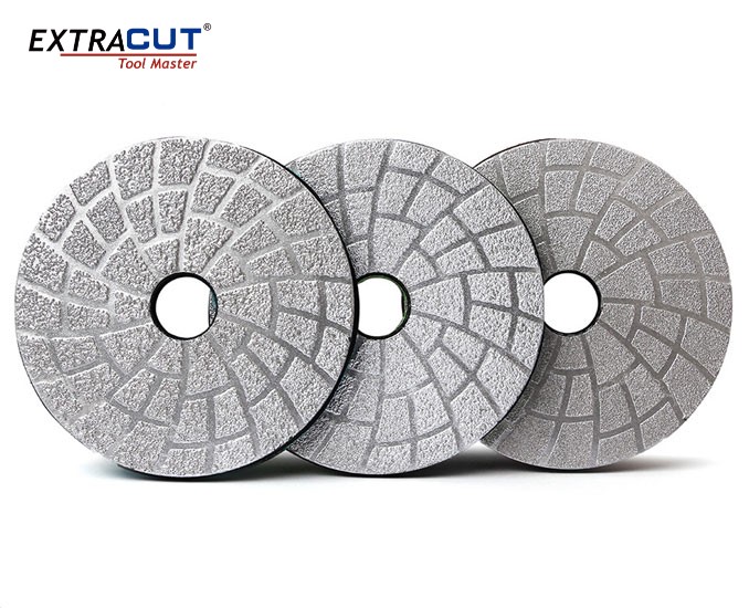 Vacum Brazed Diamond Polishing Pads