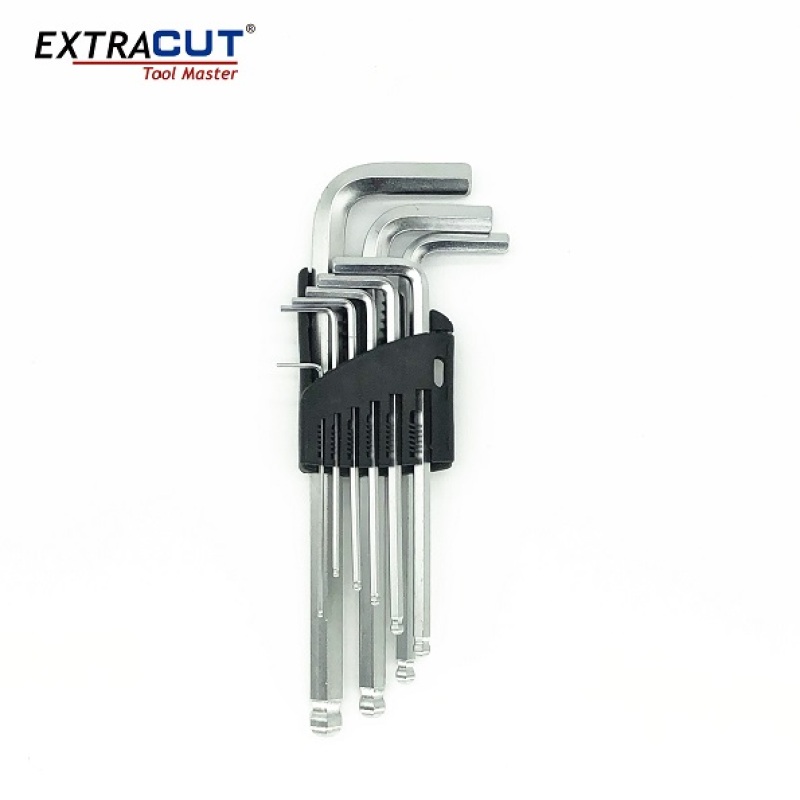 9Pc Hex Key Wrench Set